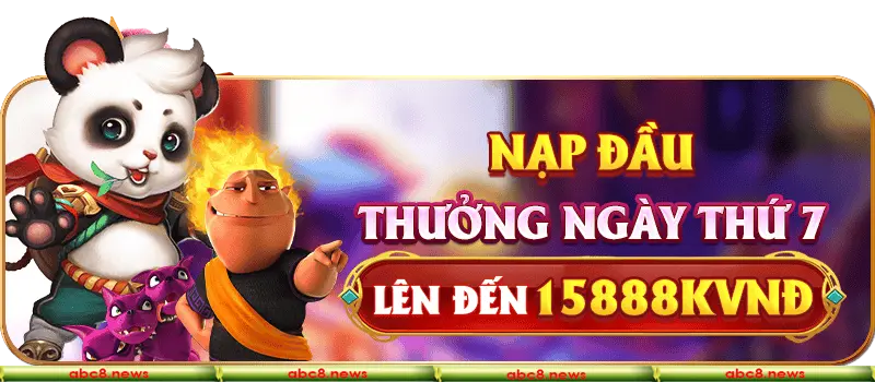 Nạp đầu thưởng ngày thứ 7